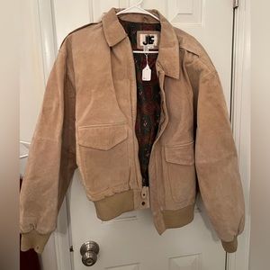 Vintage Suede Jacket